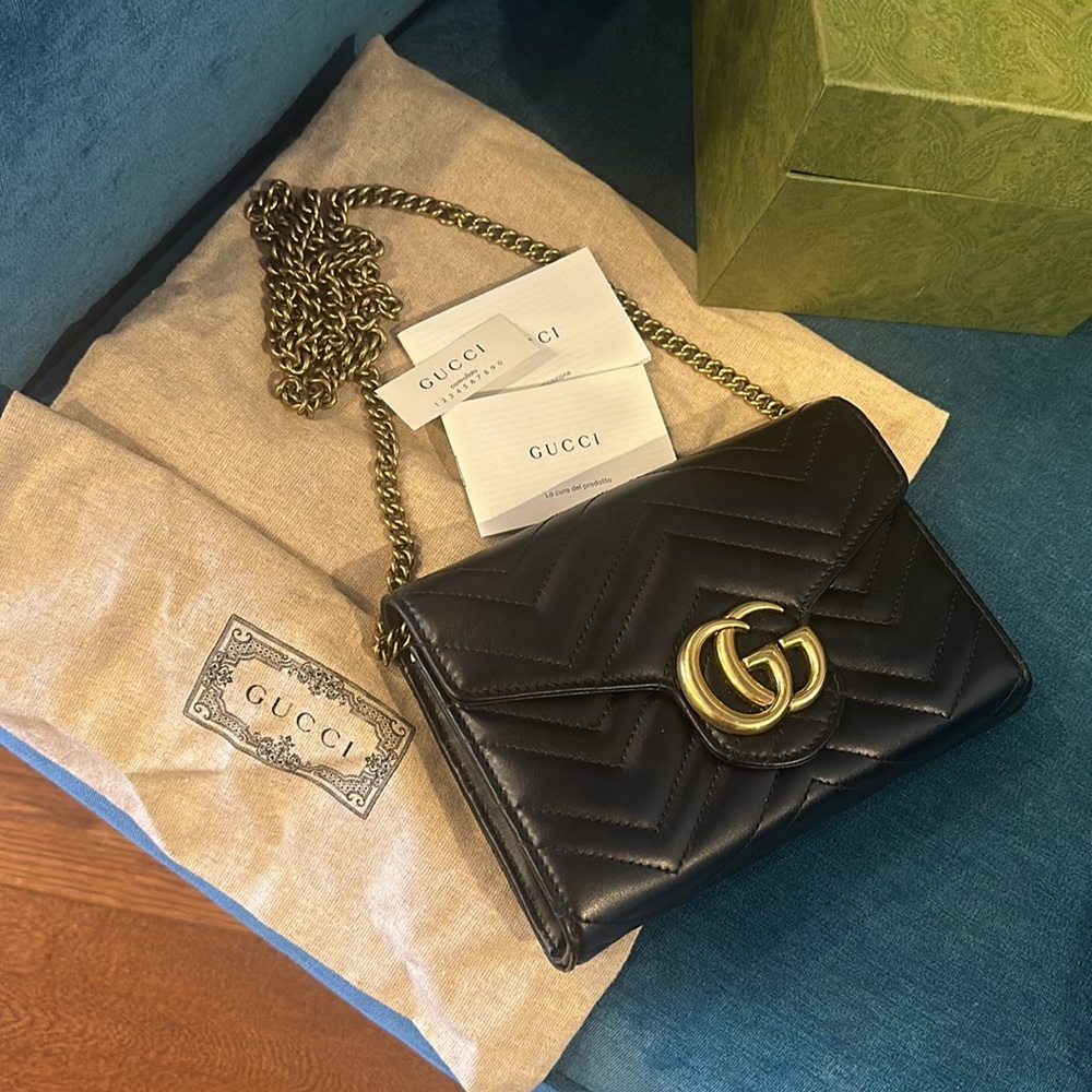 Gucci GG Marmont Matelasse Mini Bag